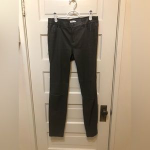Vince Leather Skinny Pants